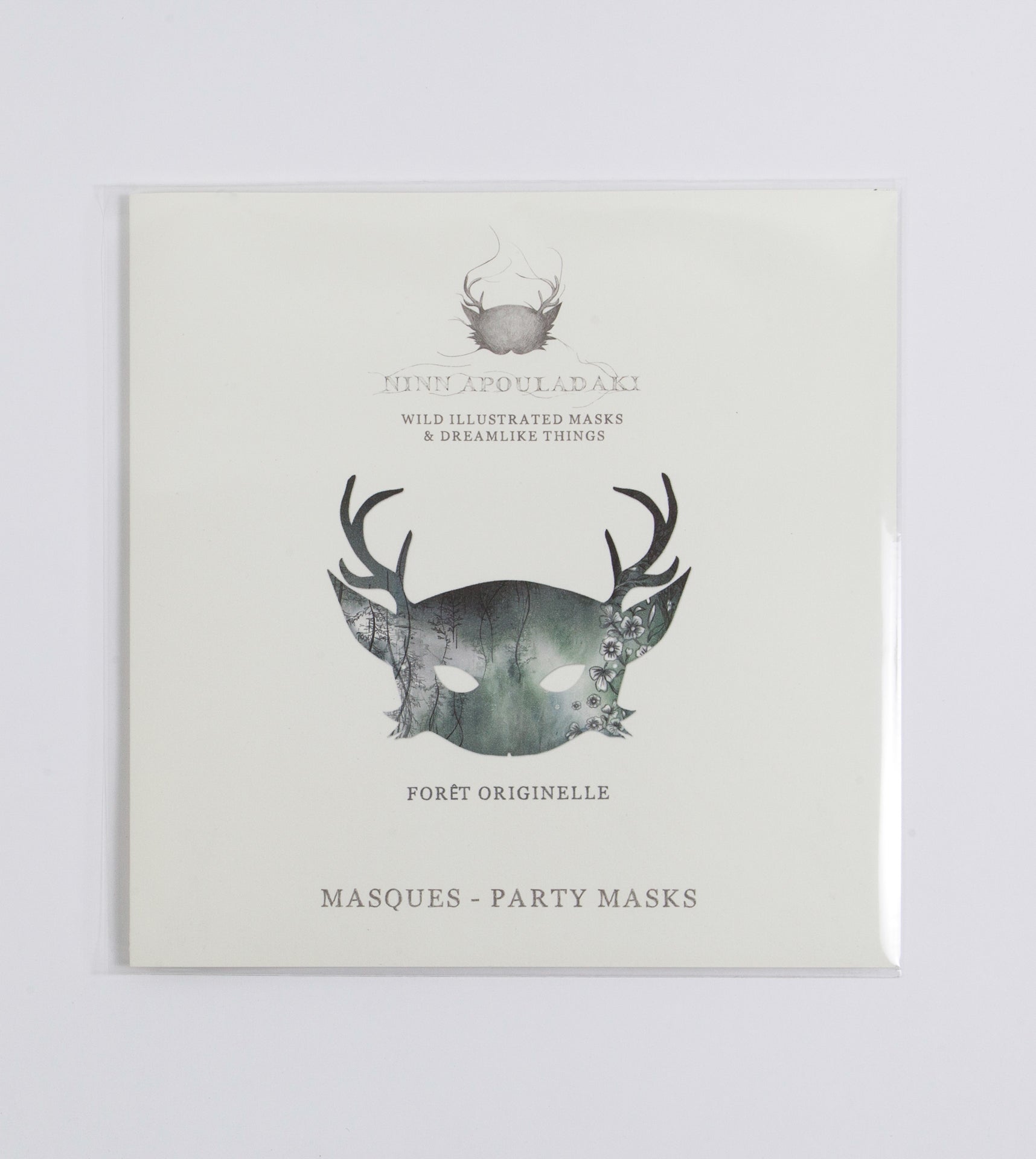 Masque adulte Forêt Originelle