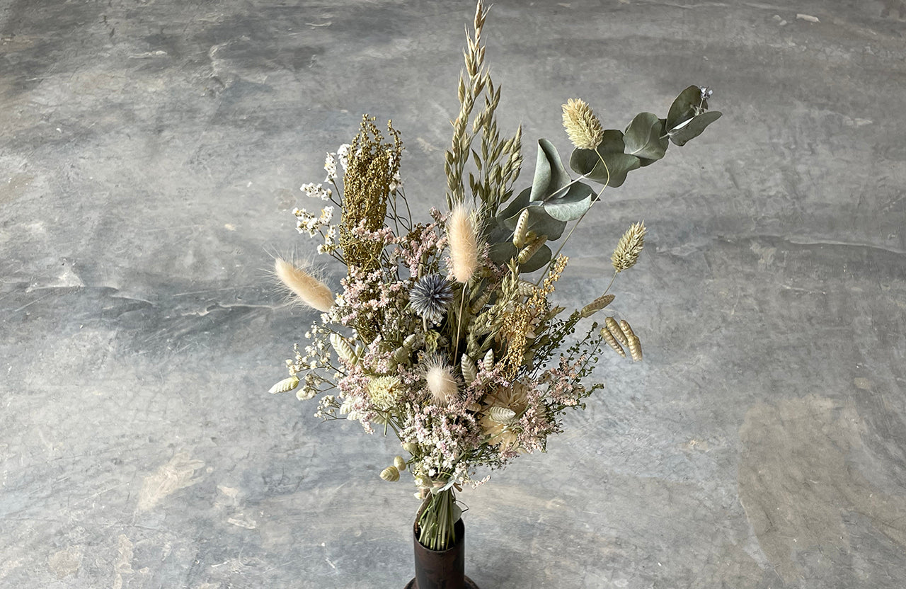 Bouquet de fleurs séchées "Dune"