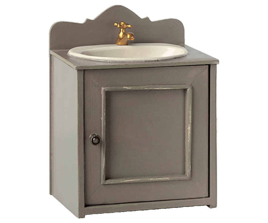 Cabinet de toilette miniature